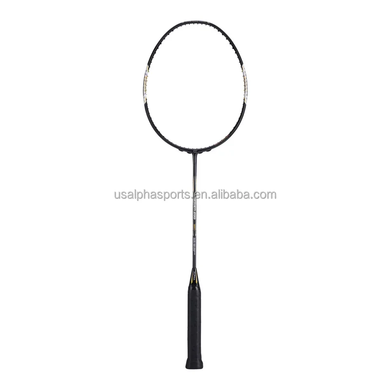 High quality Badminton racket for Carbon braided new tech