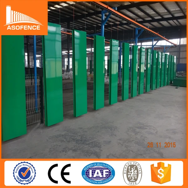 
A.S.O high quality plastic surface sound barriers/high tension noise barrier wall fence 