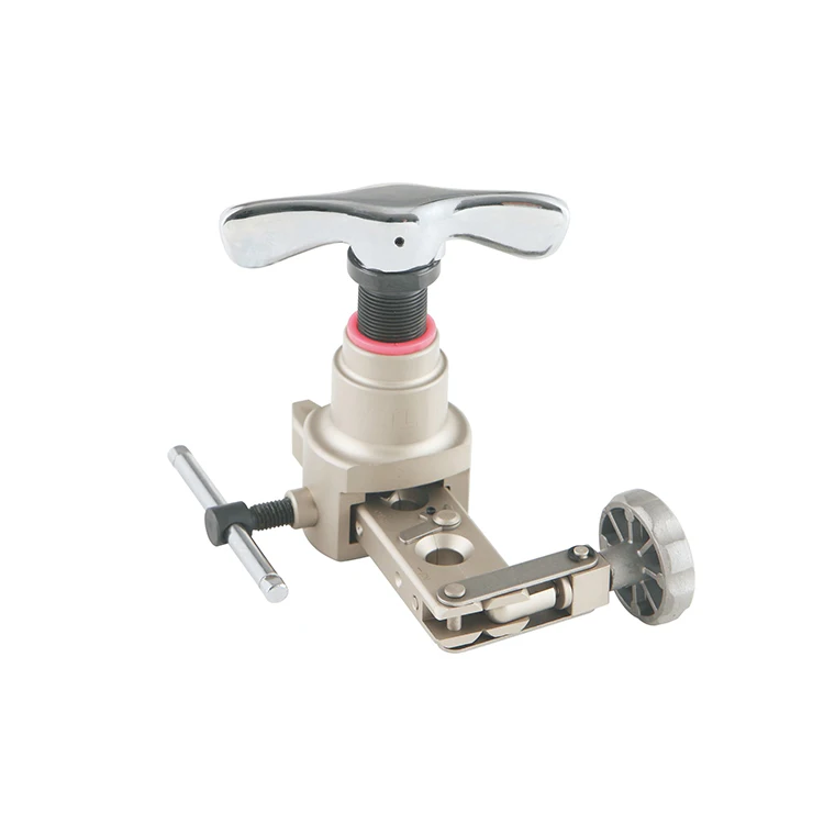 High precision easy operation copper tube refrigeration flaring tools or pipe flaring tools VFT-808C