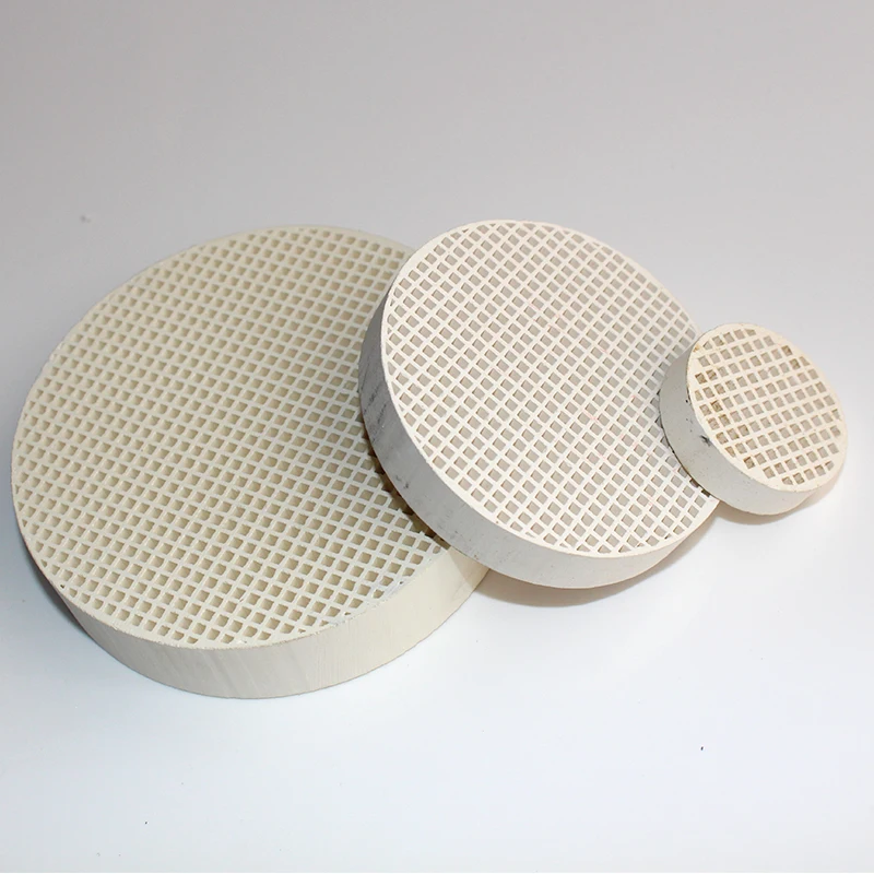 Honeycomb ceramic plates industrial infrared gas burners