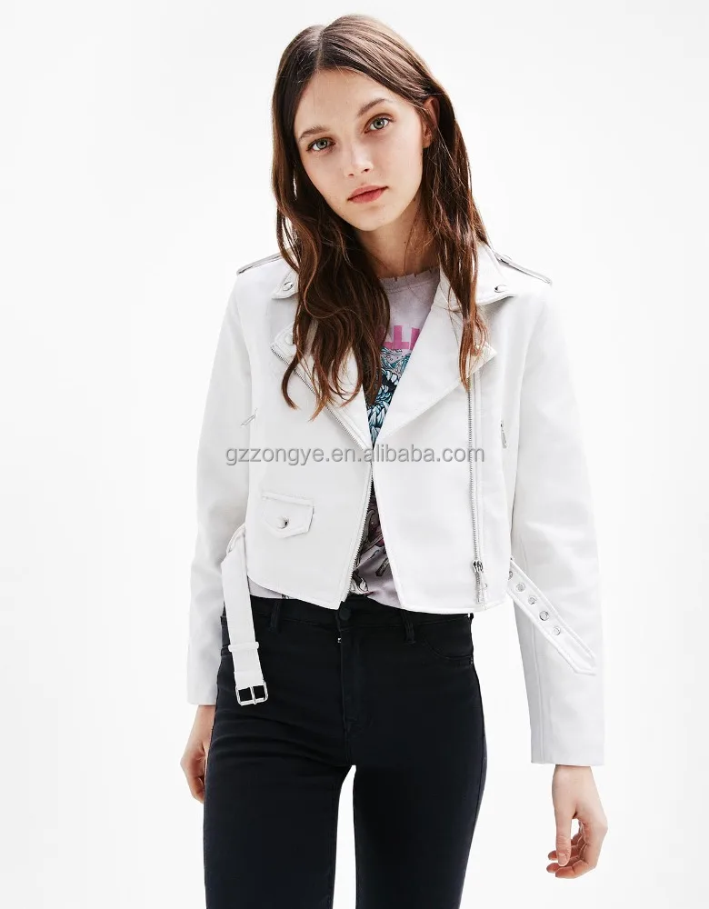 
latest design Imitation leather motorcycle knight jacket 