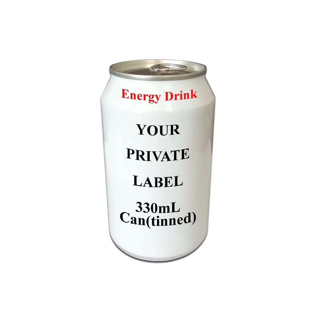
Private Label Carbonated Energy Drink with Taurine in 330ml Can(Tinned) 