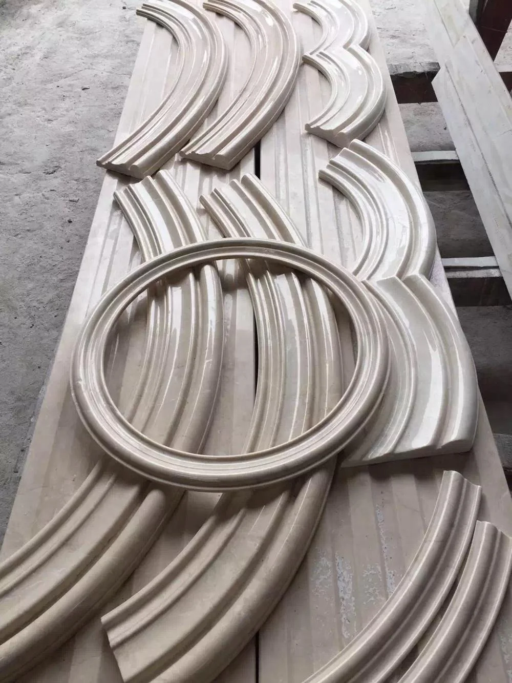 Stone marble Trim and Moulding