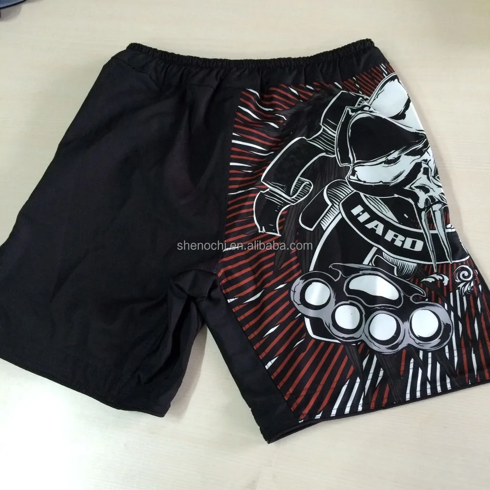 Wholesale Custom MMA Training Clothing UFC Fight Shorts Cage Fighting Grappling Martial Arts Muay Thai Kickboxing