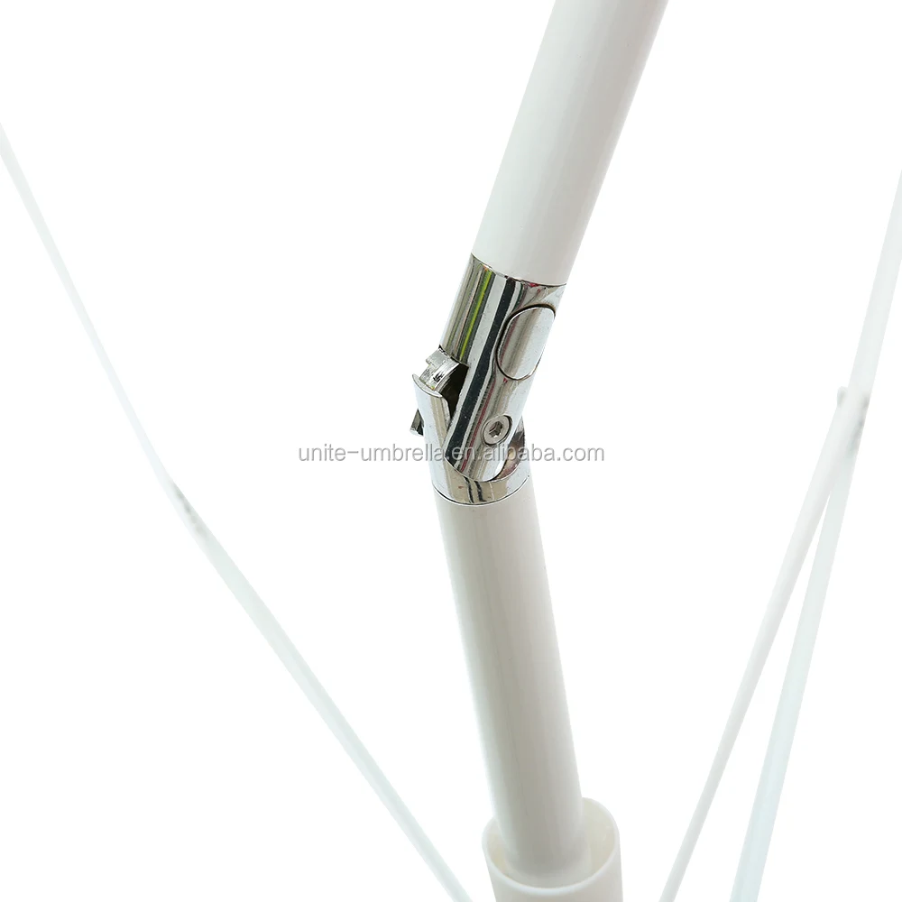 Straight umbrella frame of umbrella parts beach umbrella frame L-R012