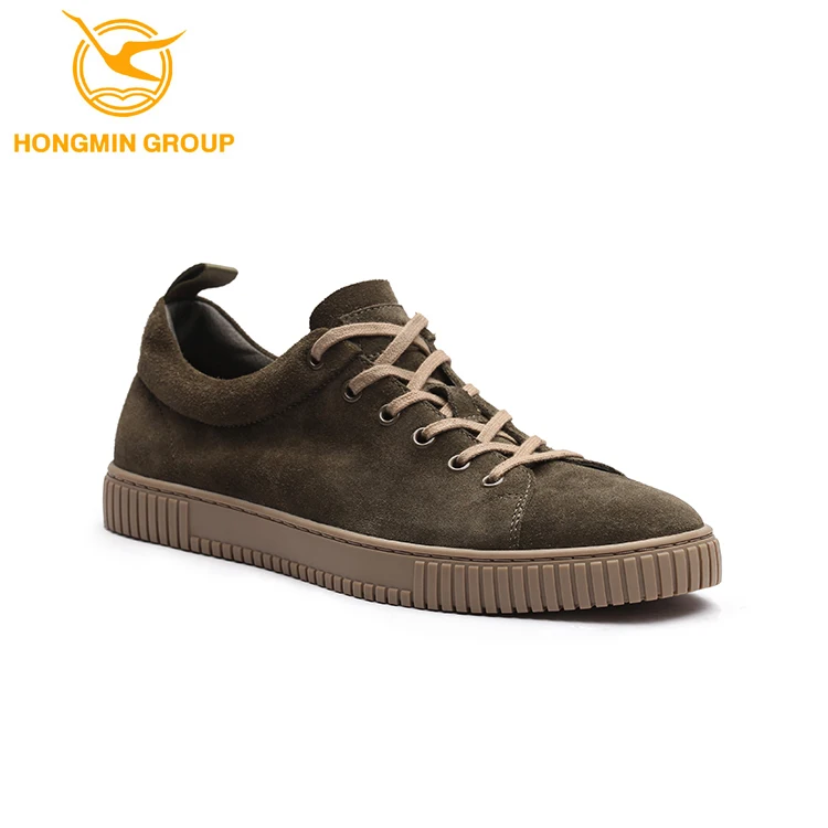 
 Высококачественная Мужская обувь, поставка из Китая, обувь из натуральной кожи, Повседневная замшевая обувь на шнуровке в итальянском стиле  