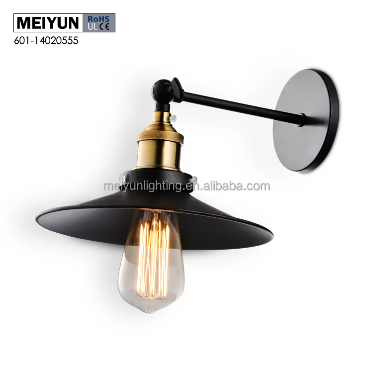 Swing Arm E27 Retro Industrial Vintage Bracket Wall Light Sconce