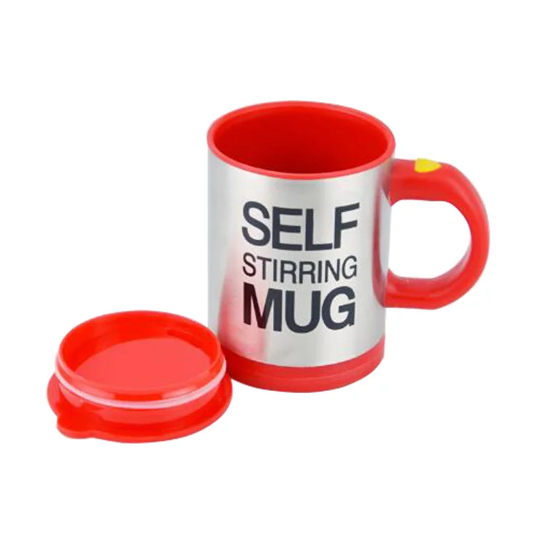 Multifunctional Electric Stainless Steel Automatic Milk Juice Mixing Cup