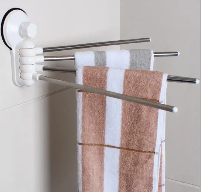 Лидер продаж креативная вращающаяся на 180 градусов вешалка для полотенец