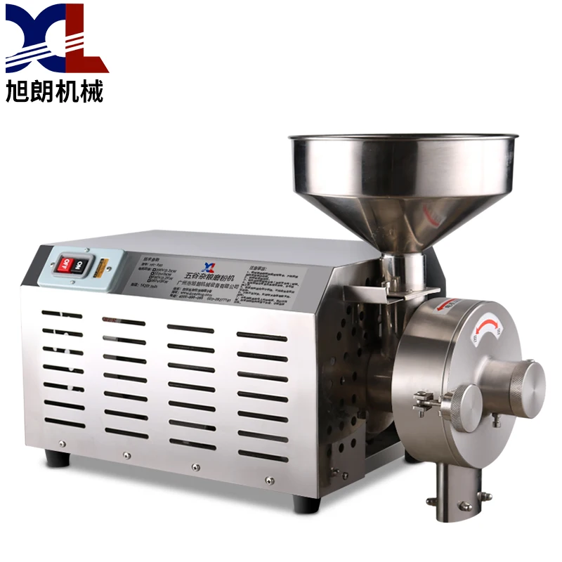 
chilli grinding machine maize grinding machine coffee cocoa bean powder making machinery 