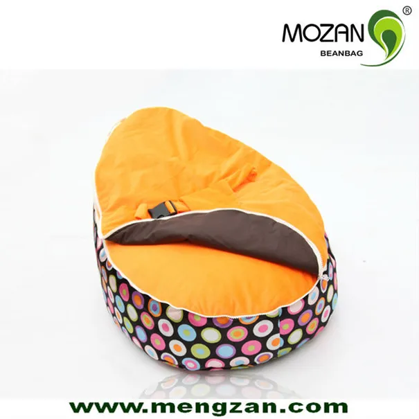 comfortable warm baby bed soft velvet baby bean bag