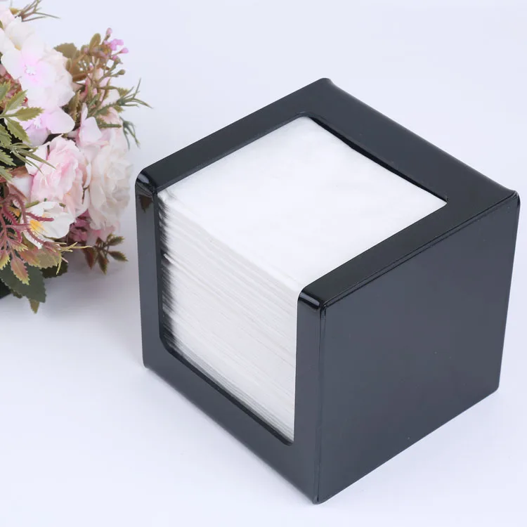 
Single square tissue box plexiglass tissue box Acrylic storage box 