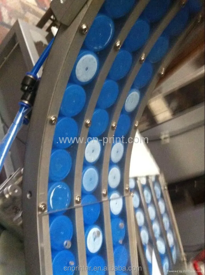 Hight Quality 2-Color Automatic Bottle Cap Printing Machine Tampograhf Machine