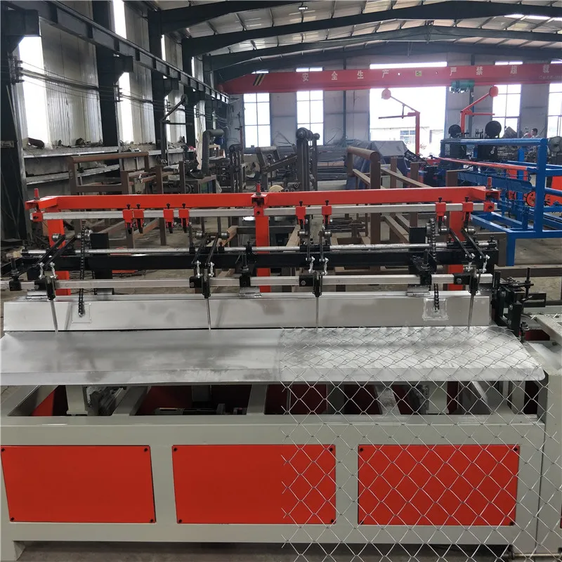 New type semi automatic chain link fence machine for sale