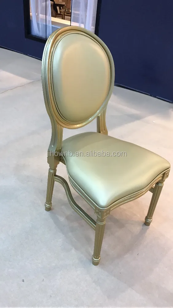 New Design Acrylic Louis Ghost Chair for Wedding