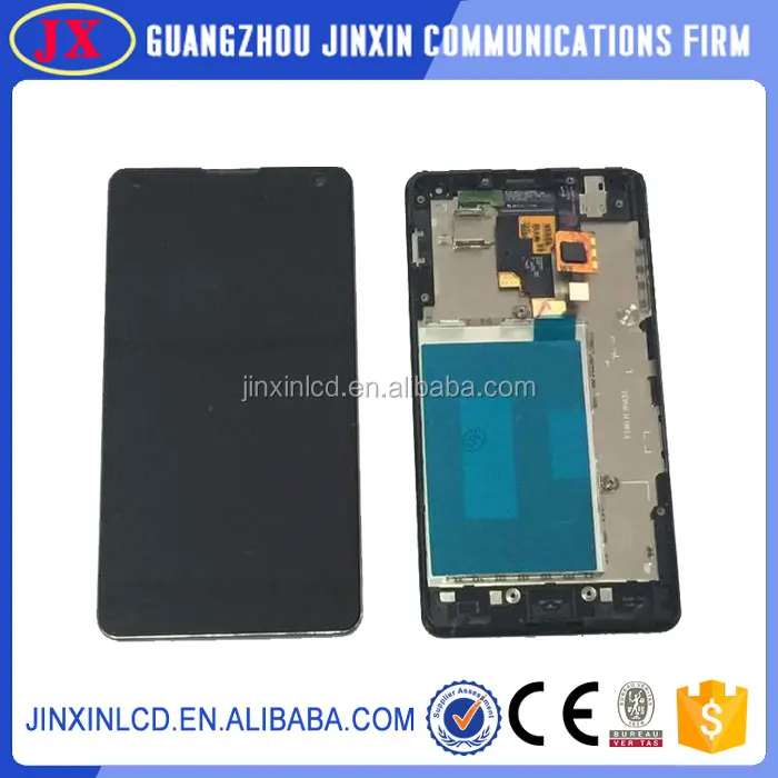 Alibaba Оптовая цена для lg optimus g e975 жк-дисплей с рамкой