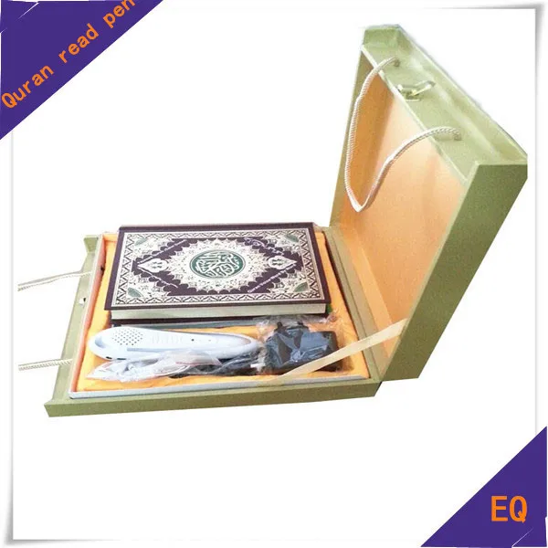 perfect quran audio mp3 holy quran book with talking pen M9, farsi pen quran reader