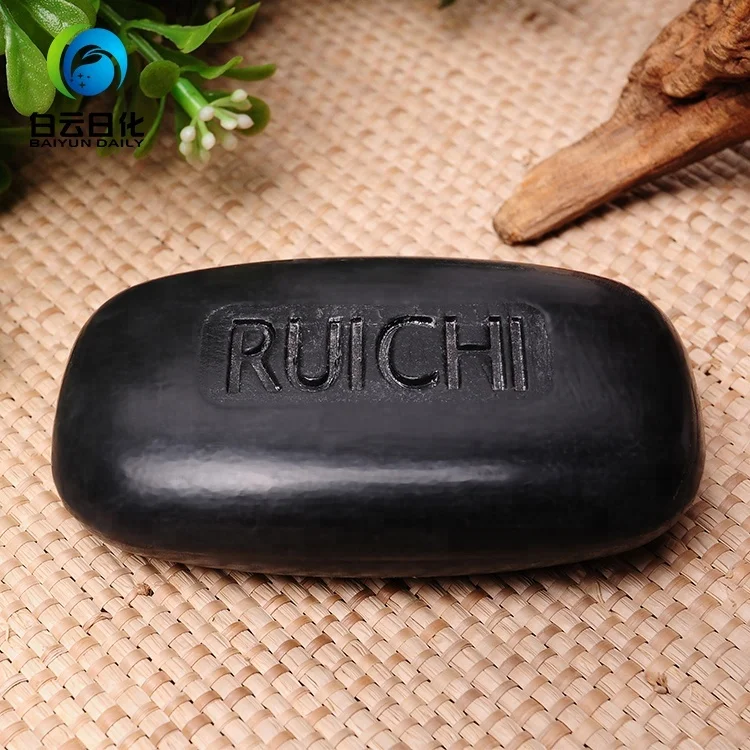 Customized nice color box packing put pure  whitening and organic skin care medicated soap