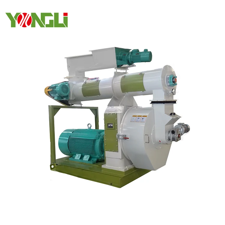 1T/H-50T/H Factory price Wood Sawdust Woodchips Pellet Mill