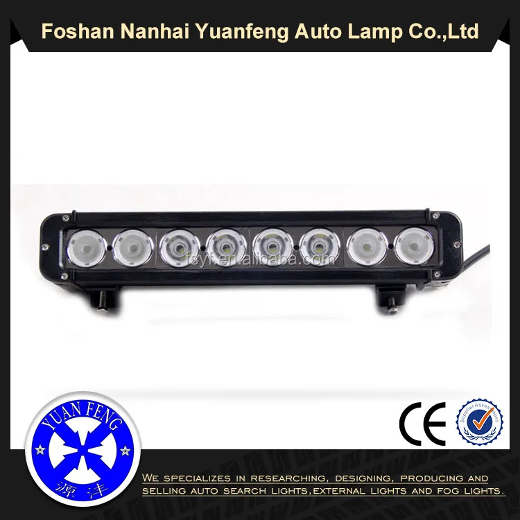 
Factory wholesale 80w single row light truck tow truck led light bar for off road 4x4 accessories for trucks, 4x4, ATV, offroad 