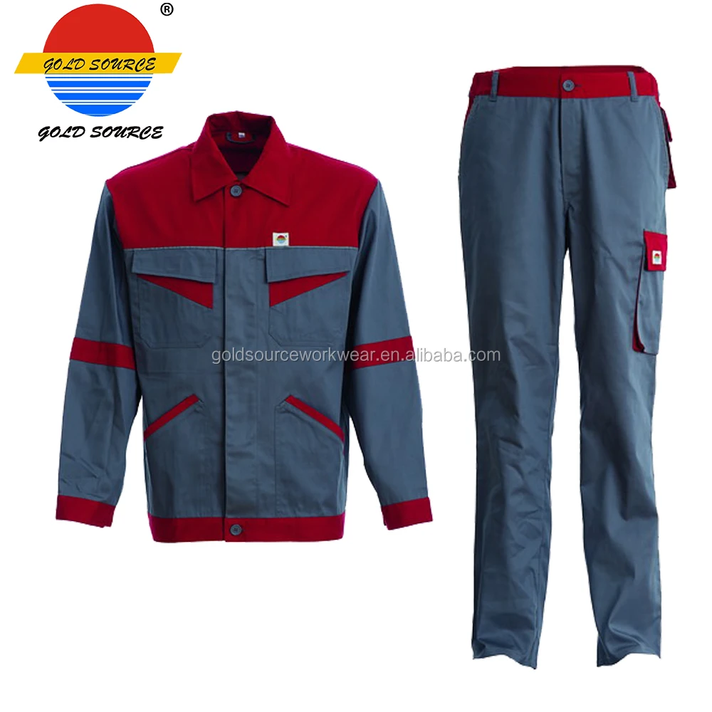 Dungarees Workwear Apparel Jacket Pants Maintenance Engineer Uniform