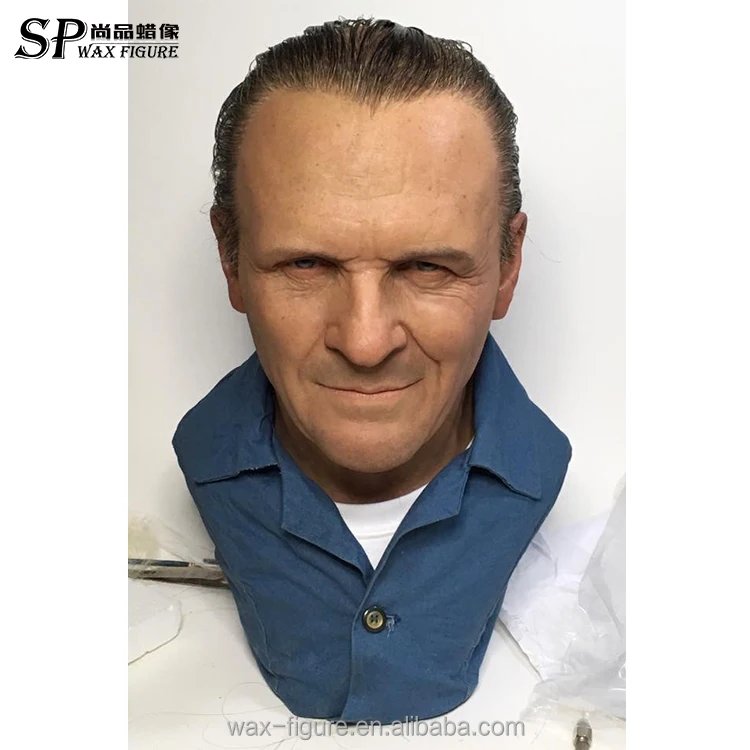 Hyper relistic full size wax figure, robots wax figure, realistic famous women statues