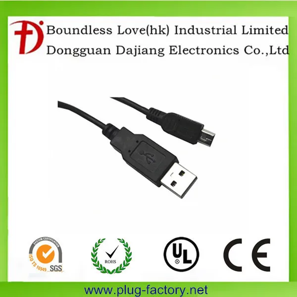 высокое качество обычай- сделал мини-usb кабель для motorola смартфон