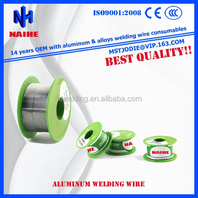 hot selling AWS A5.10 ER 4043 5356 AlSi12 mig welding wire aluminum