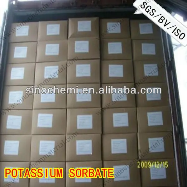  Сорбат калия e202 по лучшей цене от производителя