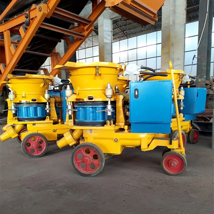 
Electric dry Shotcrete machine PZ-3 concrete spraying plaster screed pump machines for sale 
