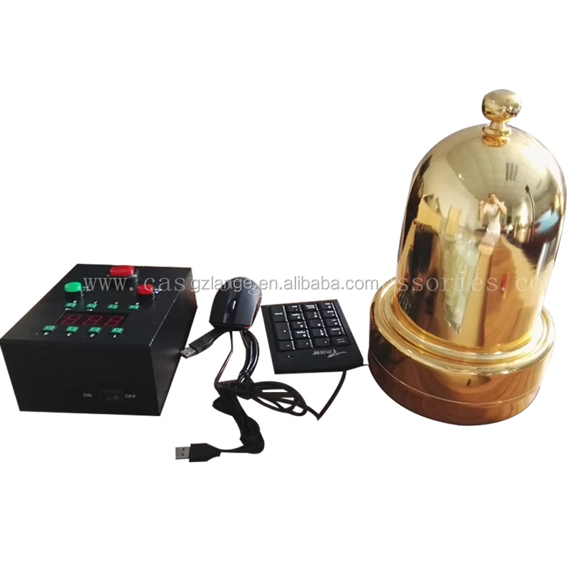 Casino Black Automatic Dice Shaker Electronic Dice Cup Sicbo Dice Shaker