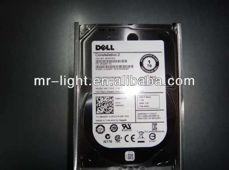 
ST91000640SS Seagate Constellation2 1TB,Internal,7.2K SAS,2.5