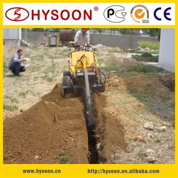 building Mini skid steer loader mini machine with various attachments