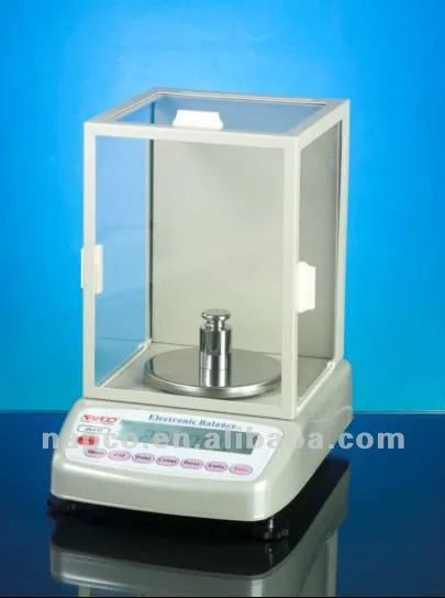 NAPCO high precision electronic weighing Scales and multifuctional scales with readability of 0.001g