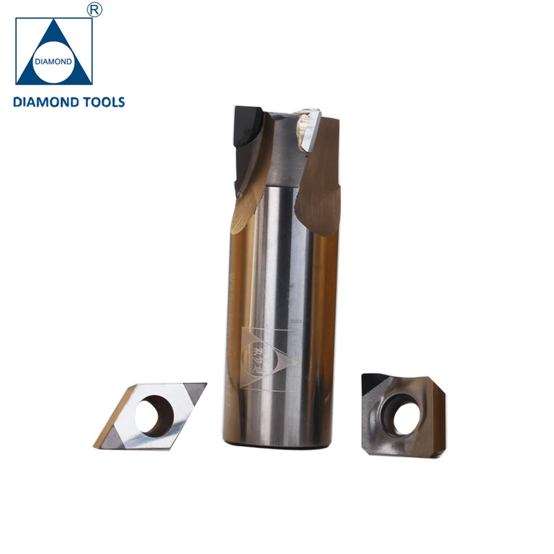 PCD end mill chamfer cutting tool