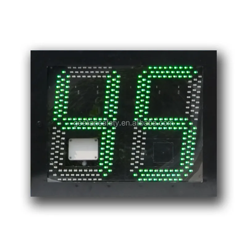 Solar Traffic Radar Detective Speed Warning Sign/speed Measurement Display /Traffic Flashing Speed Limit Signs Swing