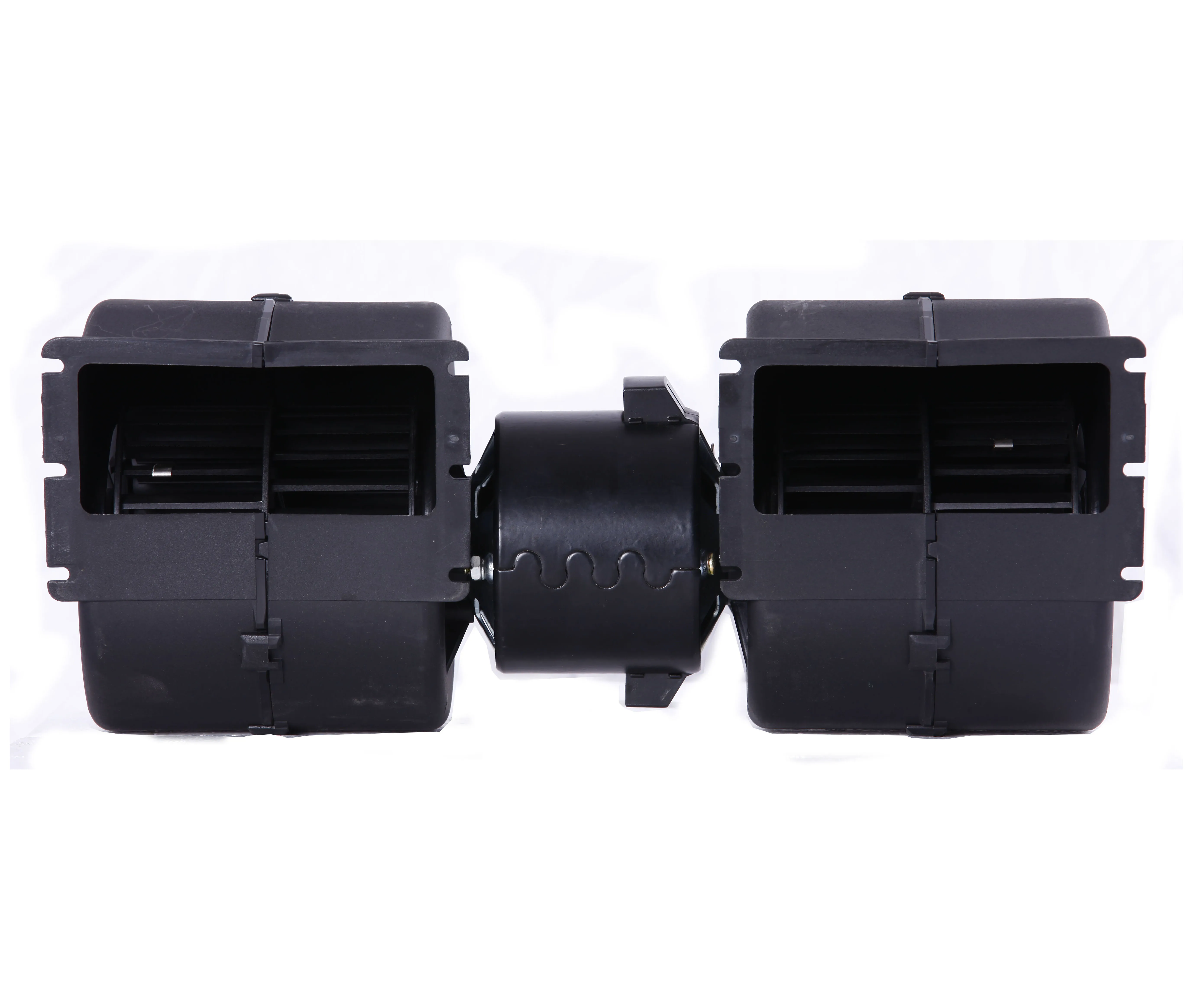 bus air conditioner fan motor KZFF262R radiator fan DC brush motor 12V and 24V with 3/4 speed resistor from China manufacture