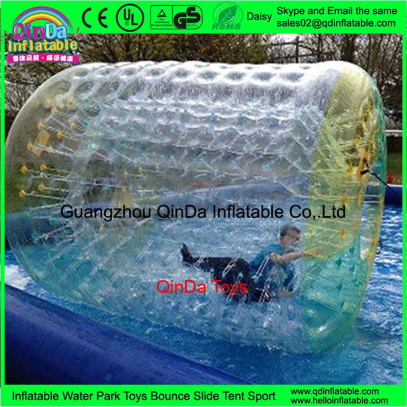 
Summer Lake/Sea/Pool Used Toys Water Running Ball Roll Giant Inside Inflatable Ball 