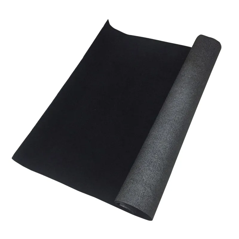 Noise reduction wall carpet