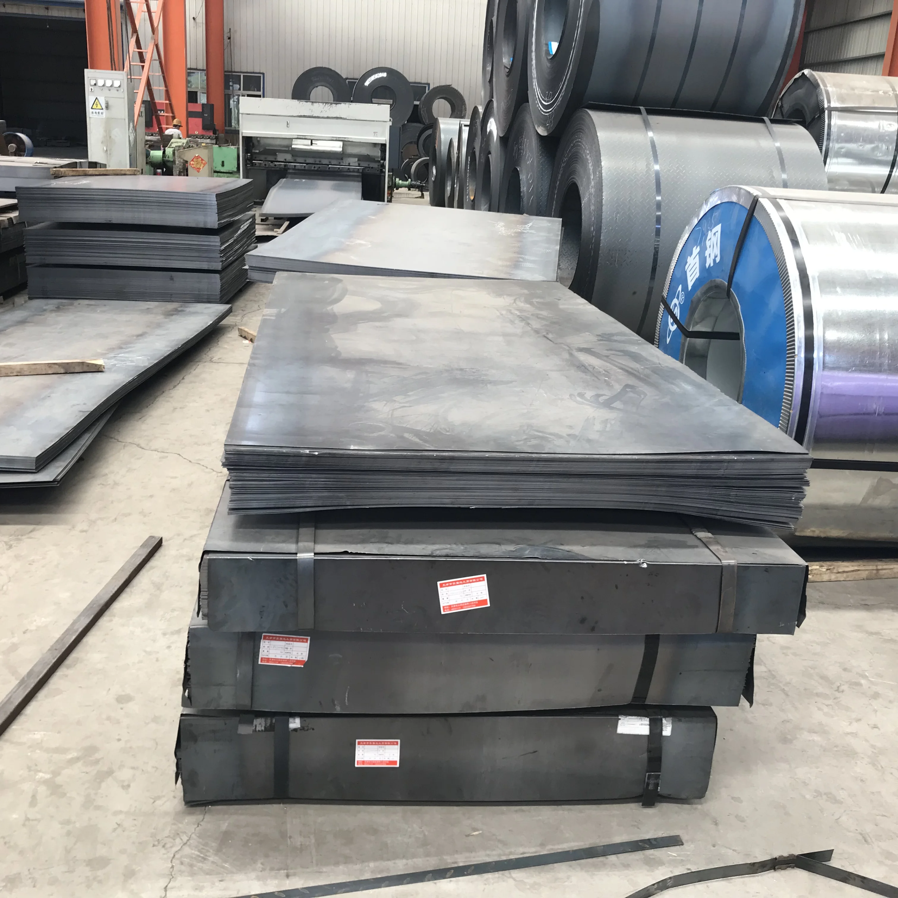 
carbon steel plate price per ton ! sheet steel s235jr 3mm 3.5mm 4 4.5mm hardened steel plate 