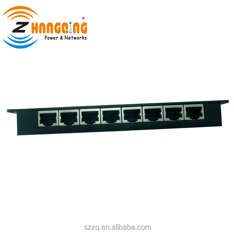 8 Port Passive PoE And 802.3af/at Injector Universal PoE Midspan For MikroTik Accessories