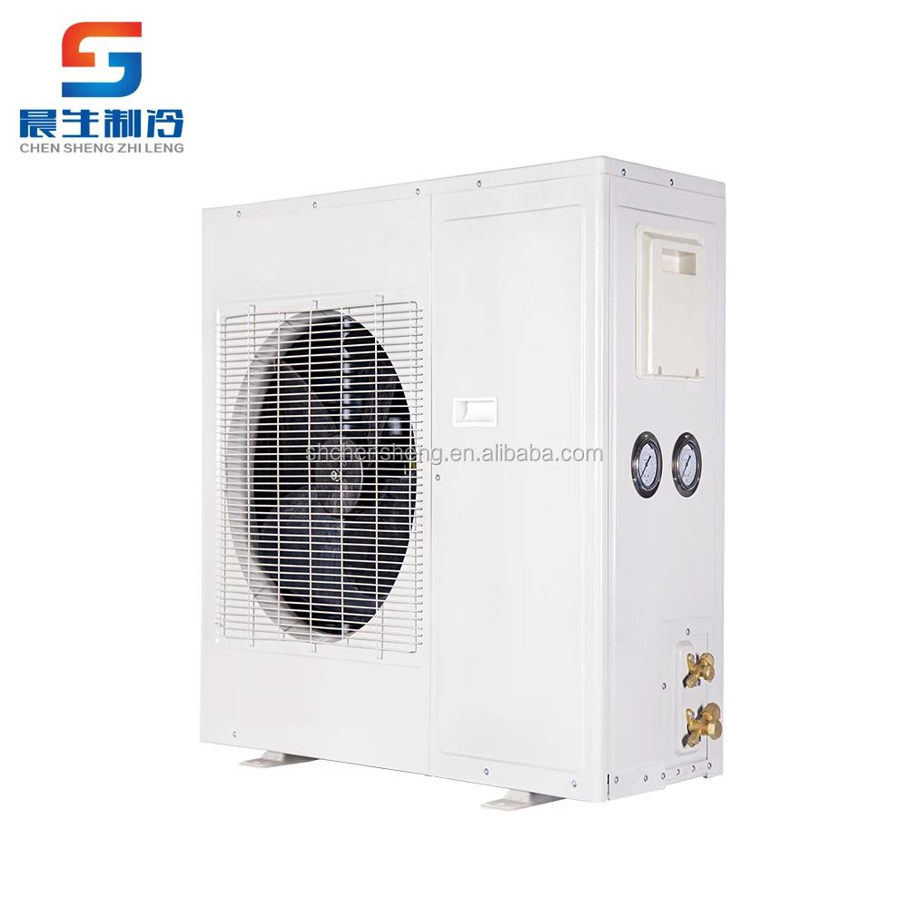 hot sale refrigeration condensing unit with mini air condenser