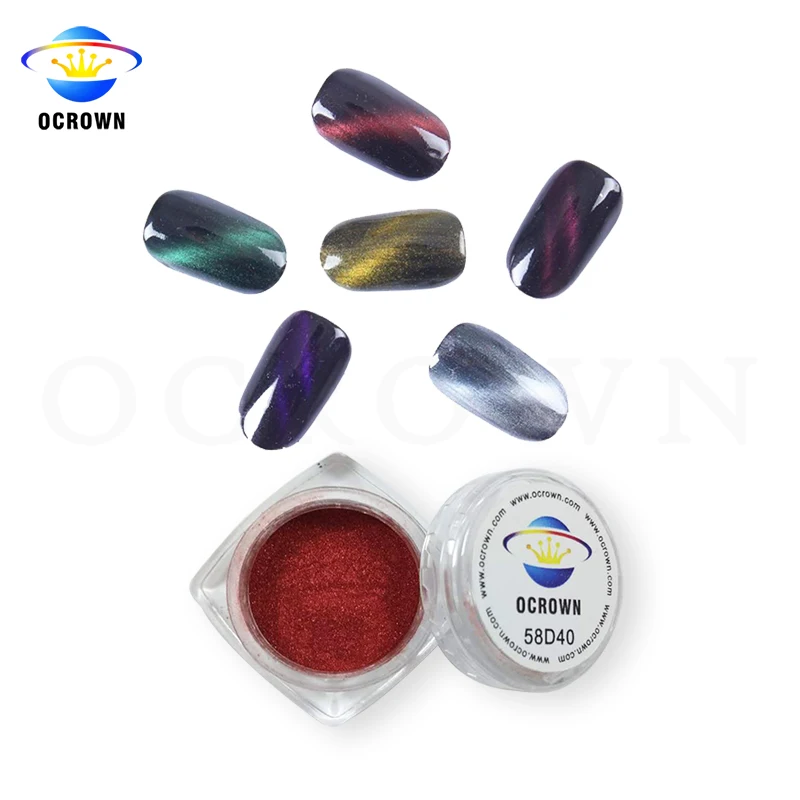 Cat Eye Magnetic Powder Pigment