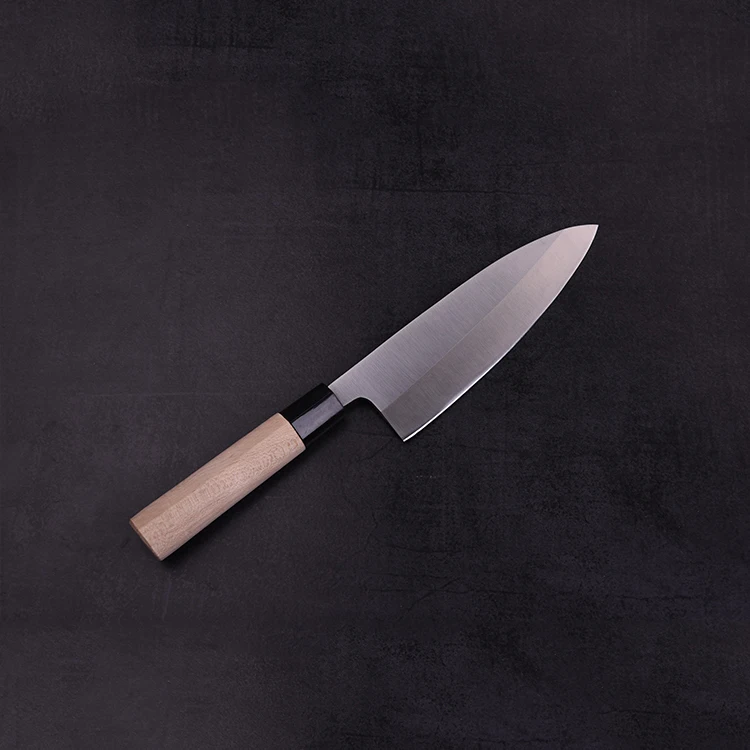 
8 inch Professional 3cr13 Stainless Steel Japanese Deba Filleting Fish Knife 