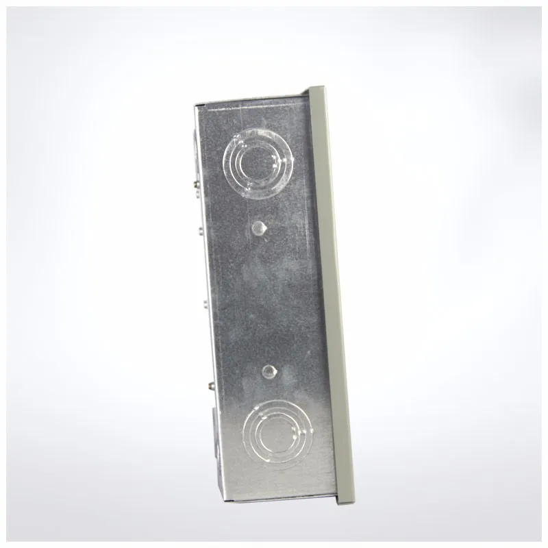 High quality industrial distribution box outdoor low voltage panel board meto 2 way load center