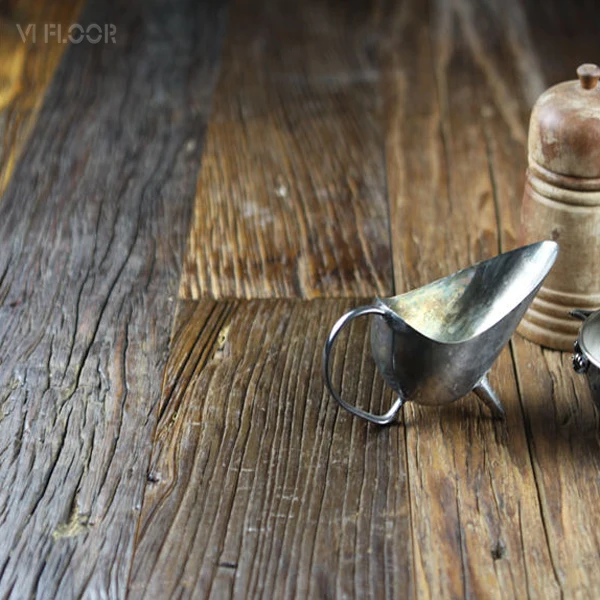 
Multilayer Engineered Hand Scraped Reclaimed Wood Planks 