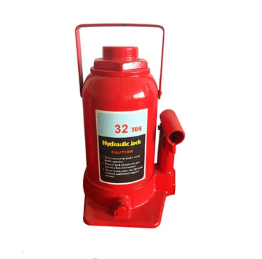 32 тонн с высоким подъемом гидравлический бутылочный домкрат от производителя