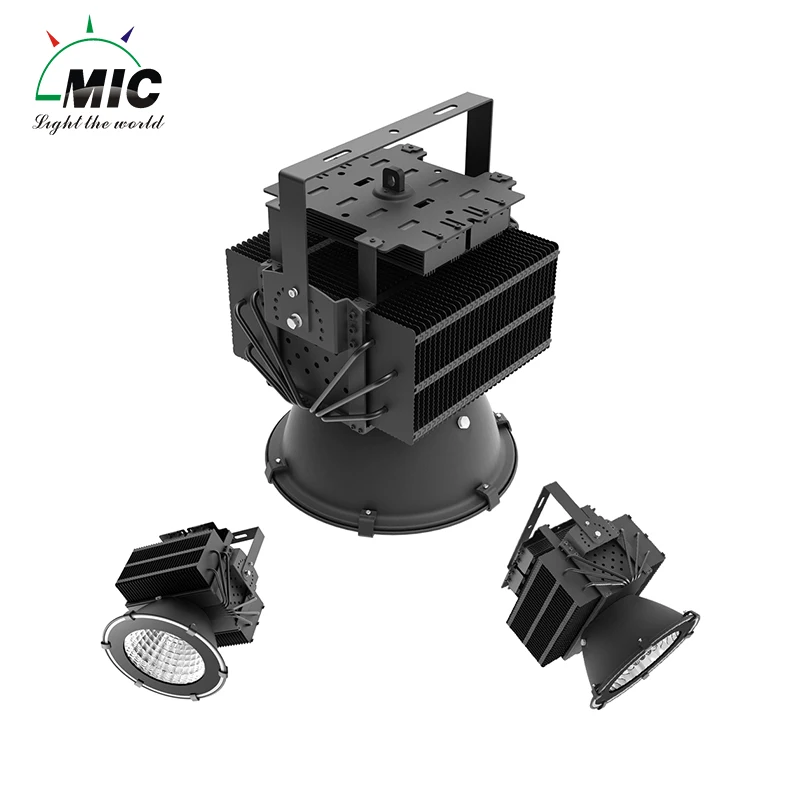  100000 люмен 1000 Вт Светодиодный прожектор для освещения стадиона