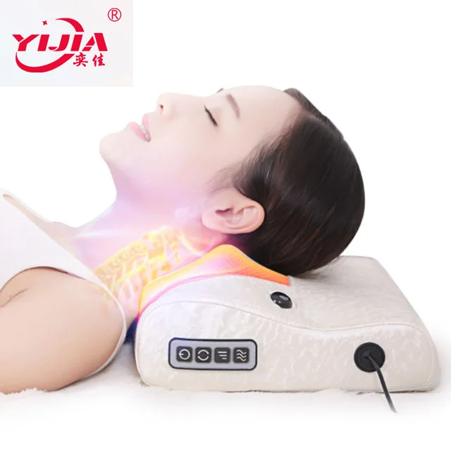 
Hot Selling Shiatsu Neck Massage Pillow to Relax 