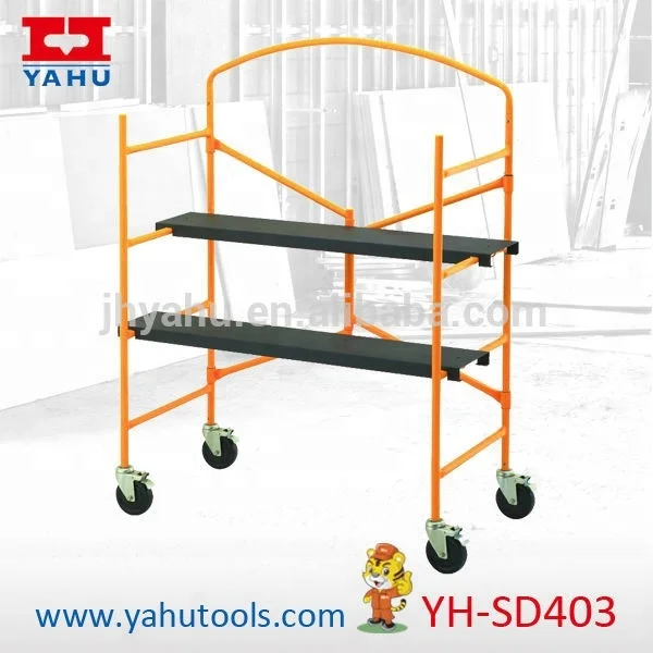 Mini Mobile Foldable Steel Scaffolding portable